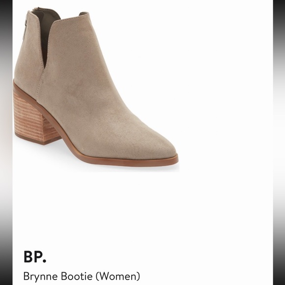 Nordstrom B.P. Brynne Booties - Picture 1 of 8